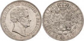 Brandenburg-Preußen
Friedrich Wilhelm III. 1797-1840 Taler 1831, A-Berlin Olding 182 AKS 17 Jaeger 62 Kahnt 370 Davenport 763 Vorzüglich/prägefrisch...
