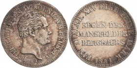 Brandenburg-Preußen
Friedrich Wilhelm IV. 1840-1861 Taler 1841, A-Berlin Ausbeute Olding 307 AKS 73 Jaeger 70 Kahnt 390 Davenport 768 Müseler 49.1/37...