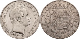 Brandenburg-Preußen
Friedrich Wilhelm IV. 1840-1861 Taler 1848, A-Berlin Olding 305 AKS 74 Jaeger 73 a Kahnt 375 Davenport 769 Kl. Randfehler, vorzüg...