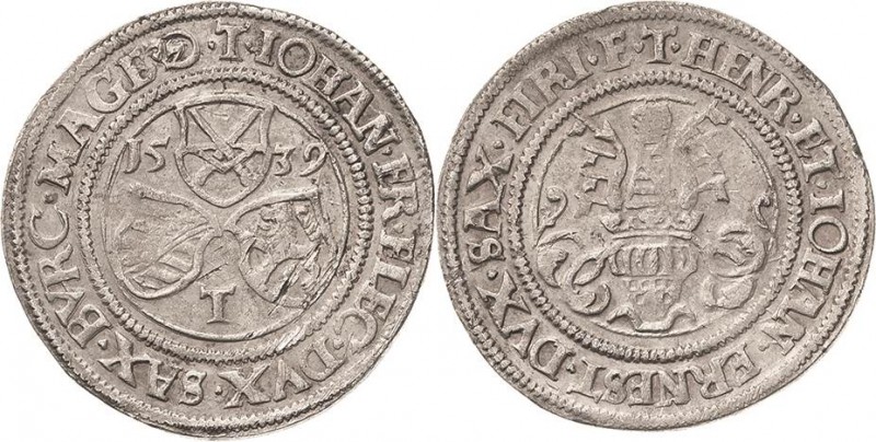 Sachsen-Kurlinie ab 1486 bis 1547 (Ernestiner)
Johann Friedrich, Heinrich und J...