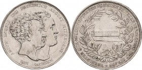 Sachsen-Kurlinie ab 1547 (Albertiner)
Anton 1827-1836 Taler 1831, S-Dresden Verfassung AKS 84 Jaeger 65 Kahnt 440 Davenport 869 Avers kl. Kratzer, vo...