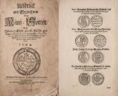 Sachsen-Kurlinie ab 1547 (Albertiner)
Münzmandate Hochinteressantes Konvolut des Schriftverkehrs zwischen der Hofkanzlei Dresden und dem Ort Mühltrof...