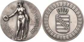 Sachsen-Medaillen
 Silbermedaille o.J. (E. Moeller/Glaser & Sohn) Silberne Verdienstmedaille für vorzügliche Leistungen. Nackte weibliche Gestalt ste...