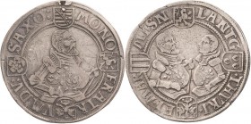 Sachsen-Ernestiner-Gesamthaus 1547-1573
Die herzoglichen Brüder Johann Friedrich II., Johann Wilhelm und Johann Friedrich III. gemeinsam 1554-1557 Ta...