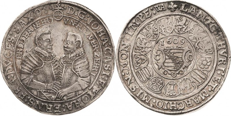 Sachsen-Coburg und Eisenach 1573-1638
Johann Casimir und Johann Ernst 1572-1633...