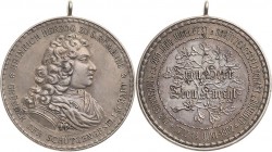 Sachsen-Römhild
 Versilberte Bronzemedaille 1902 (Lauer) 200-jähriges Jubiläum der Schützengesellschaft zu Römhild. Brustbild des Herzogs - Gründers ...