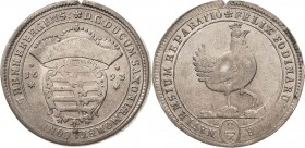 Sachsen-Henneberg
Gemeinschaftsprägung 1692-1702 2/3 Taler 1693, BA-Ilmenau Ausbeute der Grube in Ilmenau Heus 3.2.h/81 Müseler 56.6/6 Davenport 868 ...