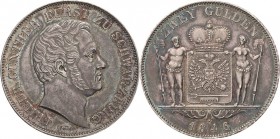 Schwarzburg-Rudolstadt
Friedrich Günther 1807-1867 Doppelgulden 1846, München AKS 19 Jaeger 48 Kahnt 538 Davenport 914 Auflagenhöhe: Nur 500 Exemplar...