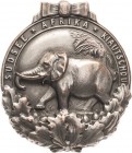 Medaillen
 Tragbare Kolonialauszeichnung o.J Verdienste um die Kolonien. Bronze, versilbert. Elefant, darüber SÜDSEE.AFRIKA.KIAUTSCHOU. 34 x 39 mm, 2...