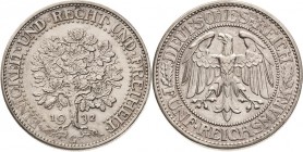 Gedenkausgaben
 5 Reichsmark 1932 G Eichbaum Jaeger 331 Vorzüglich