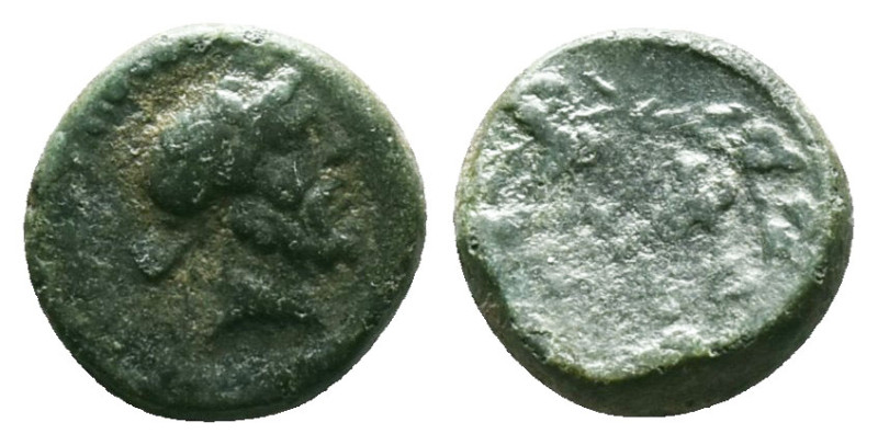 Greek Coins. 4th - 1st century B.C. AE Reference : Condition: Very Fine

 Weig...