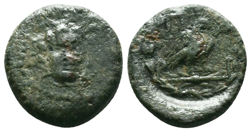 Greek Coins. 4th - 1st century B.C. AE Reference : Condition: Very Fine

 Weig...