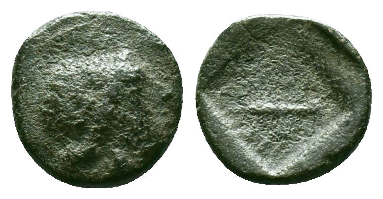 Greek Coins. 4th - 1st century B.C. AE Reference : Condition: Very Fine

 Weig...