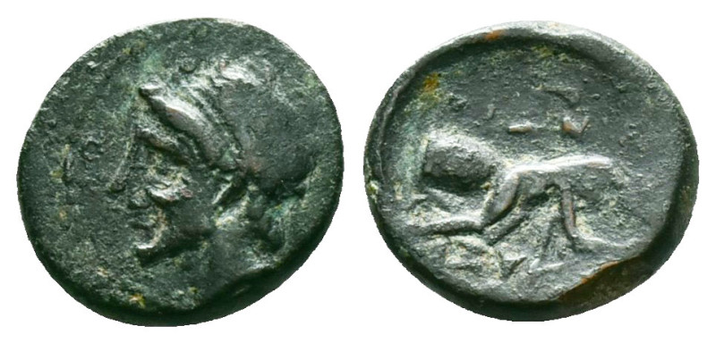 Greek Coins. 4th - 1st century B.C. AE Reference : Condition: Very Fine

 Weig...