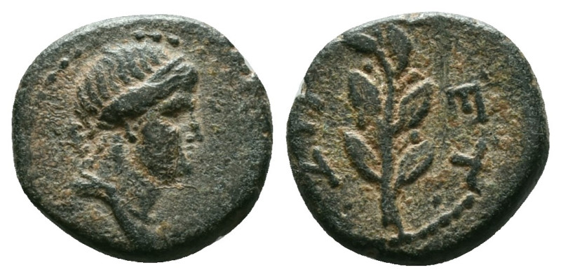 Roman Provincial Syria, Seleucis and Pieria, Antioch, Pseudo-autonomous issue, A...