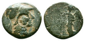 Greek Coins. 4th - 1st century B.C. AE Reference : Condition: Very Fine

 Weight: 2.59 gr. Diameter: 14.9 mm.