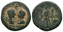 Roman Provincial Coins. 1st - 4th Century AD. Ae Reference : "Repatinated" Condition: Very Fine

 Weight: 12.0 gr. Diameter: 25.5 mm.