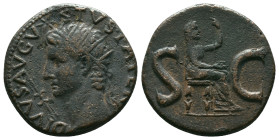 Roman Provincial Coins. 1st - 4th Century AD. Ae Reference : Condition: Very Fine

Weight: 10.7 gr. Diameter: 25.5 mm.