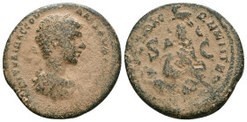 Roman Provincial Coins. 1st - 4th Century AD. Ae Reference : "Repatinated" Condition: Very Fine

 Weight: 19.3 gr. Diameter: 31.3 mm.