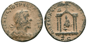 Roman Provincial Coins. 1st - 4th Century AD. Ae Reference : "Repatinated" Condition: Very Fine

 Weight: 13.8 gr. Diameter: 28.2 mm.