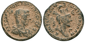 Roman Provincial Coins. 1st - 4th Century AD. Ae Reference : "Repatinated" Condition: Very Fine

 Weight: 15.8 gr. Diameter: 29.0 mm.