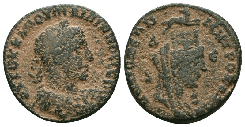 Roman Provincial SYRIA, Seleucis and Pieria. Antioch. Philip II. 244-249 AD. AE ...