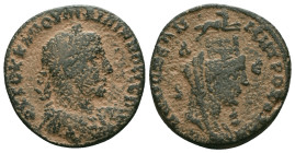 Roman Provincial SYRIA, Seleucis and Pieria. Antioch. Philip II. 244-249 AD. AE Reference : "Repatinated" Condition: Very Fine

 Weight: 15.5 gr. Di...