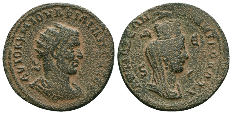 Roman Provincial SYRIA, Seleucis and Pieria. Antioch. Philip II. 244-249 AD. AE ...