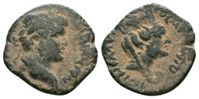 Roman Provincial Coins. 1st - 4th Century AD. Ae Reference : "Repatinated" Condition: Very Fine

 Weight: 5.28 gr. Diameter: 20.0 mm.