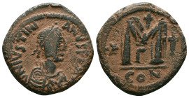 Byzantine Coins. Circa 7th – 12th Century. Reference : "Repatinated" Condition: Very Fine

 Weight: 16.8 gr. Diameter: 29.6 mm.