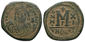 Byzantine Coins. Circa 7th – 12th Century. Reference : "Repatinated" Condition: Very Fine

 Weight: 11.1 gr. Diameter: 27.1 mm.