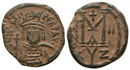 Byzantine Coins. Circa 7th – 12th Century. Reference : "Repatinated" Condition: Very Fine

 Weight: 9.66 gr. Diameter: 28.6 mm.