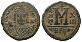 Byzantine Coins. Circa 7th – 12th Century. Reference : "Repatinated" Condition: Very Fine

 Weight: 11.0 gr. Diameter: 26.3 mm.