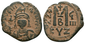 Byzantine Coins. Circa 7th – 12th Century. Reference : "Repatinated" Condition: Very Fine

 Weight: 9.93 gr. Diameter: 28.1 mm.