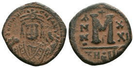 Byzantine Coins. Circa 7th – 12th Century. Reference : "Repatinated" Condition: Very Fine

 Weight: 8.98 gr. Diameter: 26.3 mm.