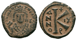 Byzantine Coins. Circa 7th – 12th Century. Reference : "Repatinated" Condition: Very Fine

 Weight: 5.98 gr. Diameter: 20.8 mm.