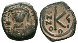 Byzantine Coins. Circa 7th – 12th Century. Reference : "Repatinated" Condition: Very Fine

 Weight: 6.07 gr. Diameter:20.0 mm.