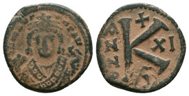 Byzantine Coins. Circa 7th – 12th Century. Reference : "Repatinated" Condition: Very Fine

 Weight: 5.14 gr. Diameter: 20.8 mm.