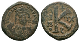 Byzantine Coins. Circa 7th – 12th Century. Reference : "Repatinated" Condition: Very Fine

 Weight: 5.90 gr. Diameter: 20.9 mm.