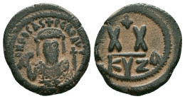 Byzantine Coins. Circa 7th – 12th Century. Reference : "Repatinated" Condition: Very Fine

 Weight: 4.98 gr. Diameter: 20.8 mm.