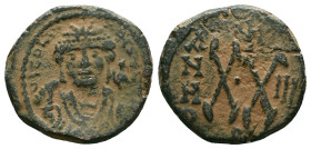 Byzantine Coins. Circa 7th – 12th Century. Reference : "Repatinated" Condition: Very Fine

 Weight: 5.11 gr. Diameter: 20.6 mm.