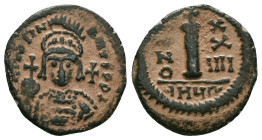 Byzantine Coins. Circa 7th – 12th Century. Reference : "Repatinated" Condition: Very Fine

Weight: 3.97 gr. Diameter: 20.3 mm.