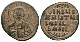 Byzantine Coins. Circa 7th – 12th Century. Reference : "Repatinated" Condition: Very Fine

 Weight: 7.71 gr. Diameter:29.7 mm.