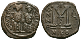 Byzantine Coins. Circa 7th – 12th Century. Reference : Condition: Very Fine

 Weight: 12.7 gr. Diameter: 28.3 mm.