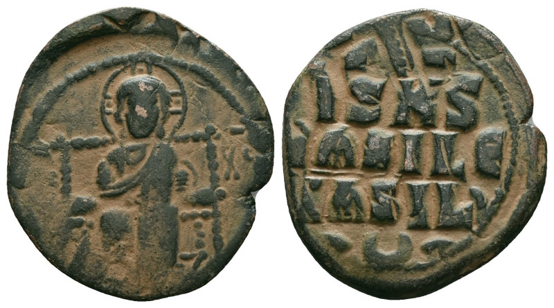 Byzantine Coins. Circa 7th – 12th Century. Reference : "Repatinated" Condition: ...