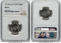 Ottoman Empire. Abdul Hamid II Qirsh AH 1293 Year 29 (1904/5) MS65 NGC, Misr mint, KM299. From the Arabisc Collection HID09801242017 © 2024 Heritage A...