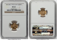 Fuad I gold 20 Piastres AH 1349 (1930) MS64 NGC, British Royal mint, KM351. From the Arabisc Collection HID09801242017 © 2024 Heritage Auctions | All ...