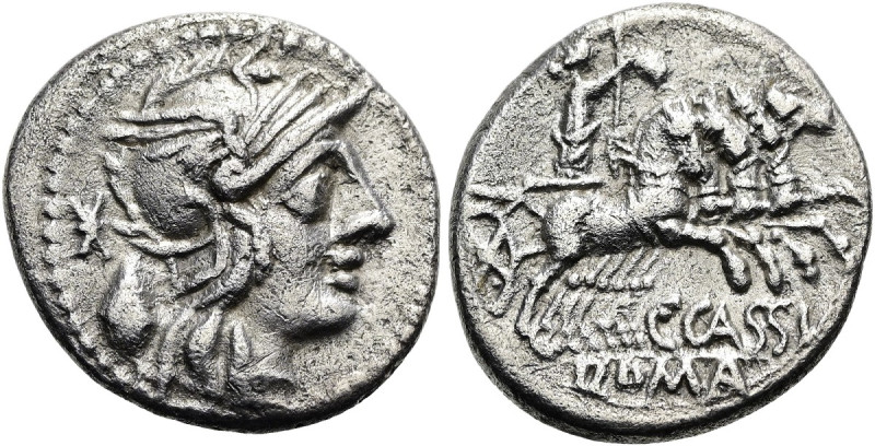 RÖMISCHE REPUBLIK. RÖMISCHE REPUBLIK NACH 211 V. CHR.. C. Cassius Longinus, 126 ...