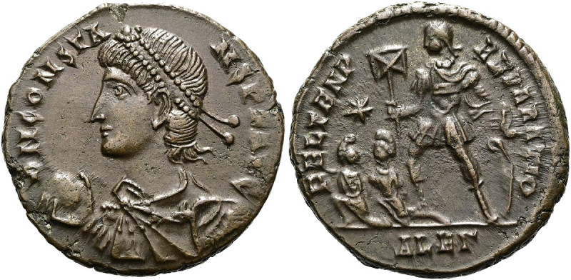 RÖMISCHE KAISERZEIT. Constans I., 337 - 350 n. Chr. Maiorina ø 20mm (4.15g). 348...