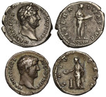 Hadrian silver Denarii Rome (2)